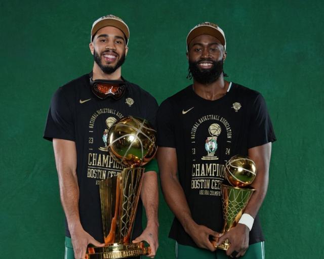 绿军卫冕从烧钱开始！提前续约塔图姆3.15亿？