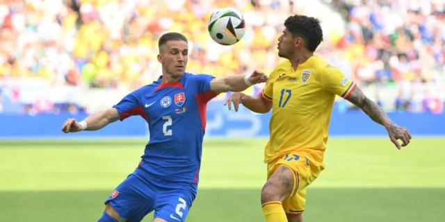 开云体育入口-【欧洲杯】斯洛伐克1比1罗马尼亚携手出线，杜达进球