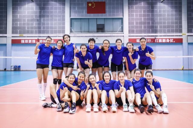 女排世锦赛中国队14人名单公布 倪非凡因伤缺阵