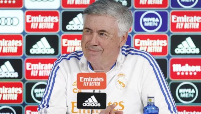 开云体育入口-安切洛蒂：不排除轮换核心 卡塞米罗可能出任中卫