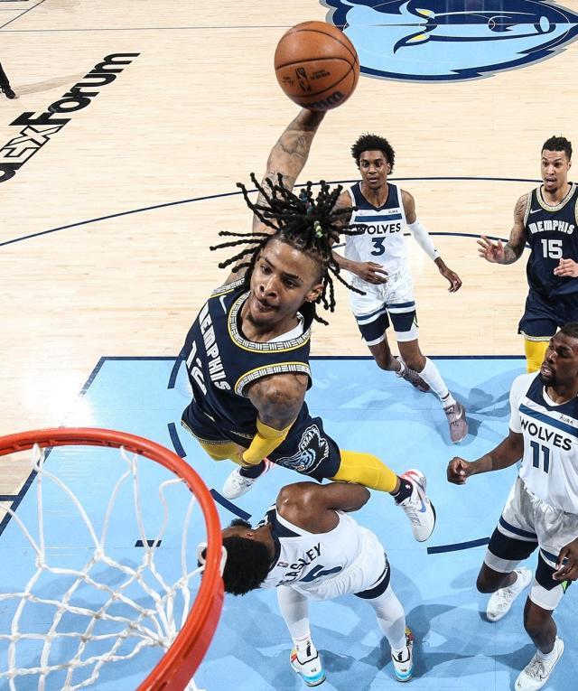 开云体育官网-莫兰特暴扣激活自己和全队，夺命五小助灰熊逆转