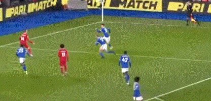 【英超】萨拉赫点球被扑+中楣 利物浦客场负莱斯特